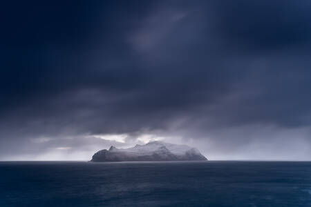 Het mysterieuze eiland Mykines op de Faeröer