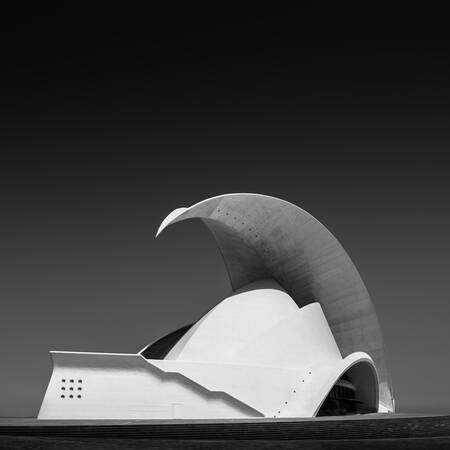 La vague Auditorium de Ténérife La vague Auditorium de Ténérife