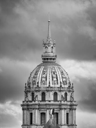 De koepel van het legermuseum