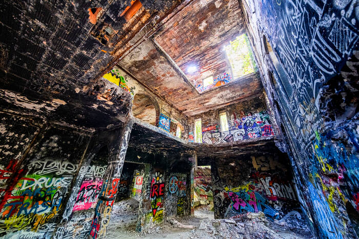 Urbex in de regio Parijs I