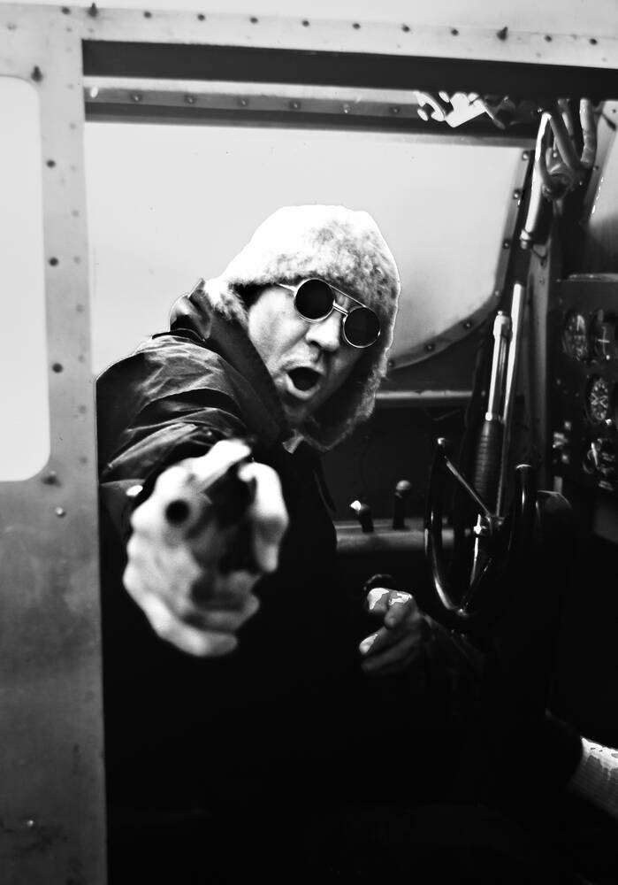 Hunter S Thompson veut tirer 1