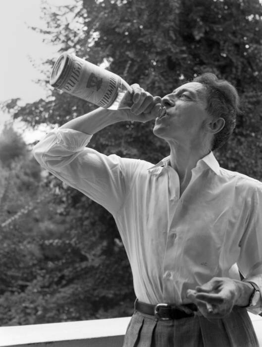 Jean Cocteau Venezia 1947 Jean Cocteau Venezia 1947