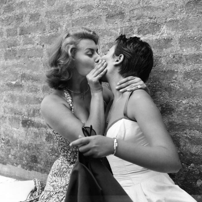Sophia Loren kust Maria Scicolone (1958)