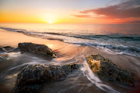 Barcarès plage du sud Barcarès plage du sud