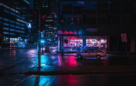 Night Montreal