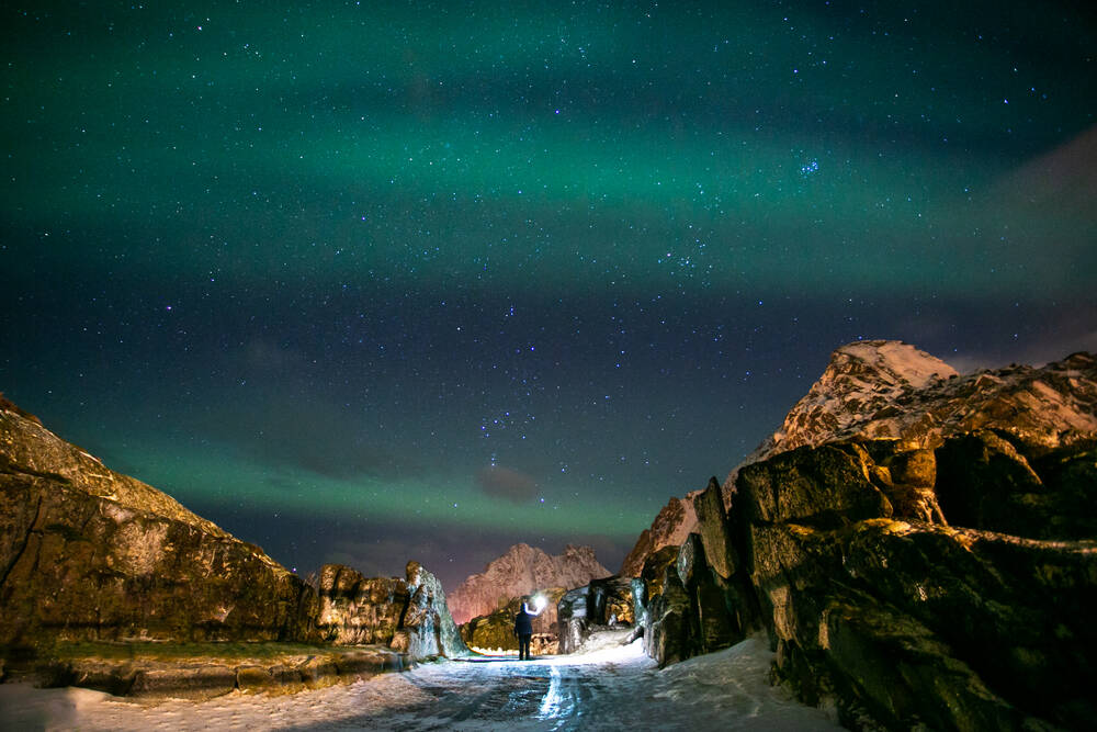 Noorderlicht - Lofoteneilanden - Noorwegen 6
