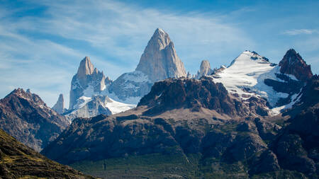 Cerro Chaltén - Fitz Roy