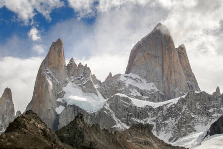 Fitz Roy Peaks