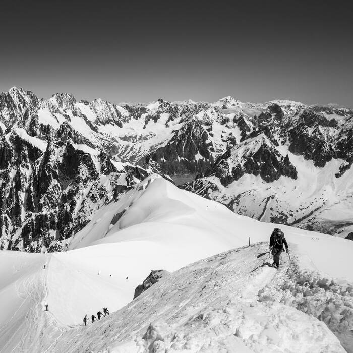 Aiguilles du midi Aiguilles du midi