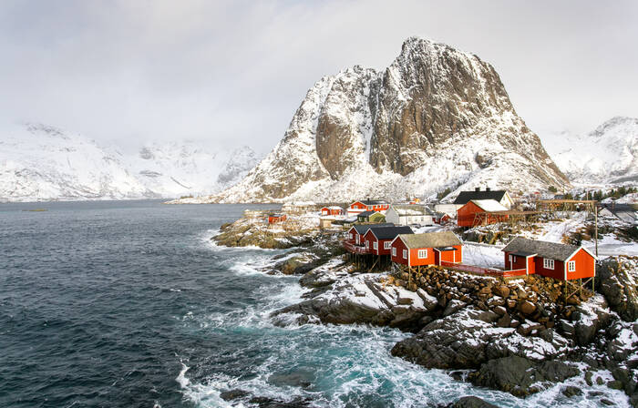 Hamnoy - Norvegia - Isole Lofoten 2 Hamnoy - Norvegia - Isole Lofoten 2