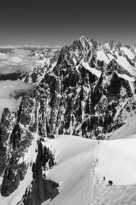 Le Alpi - Chamonix - Monte Bianco-5 Le Alpi - Chamonix - Monte Bianco-5