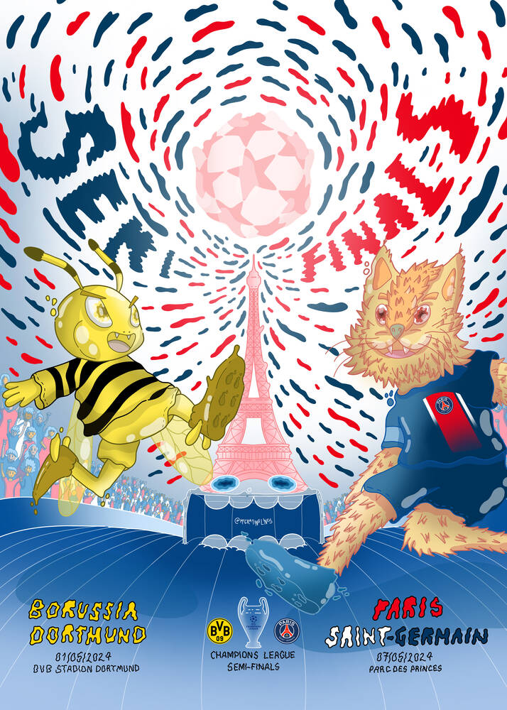 AFFICHE DEMI-FINALE 2023-2024