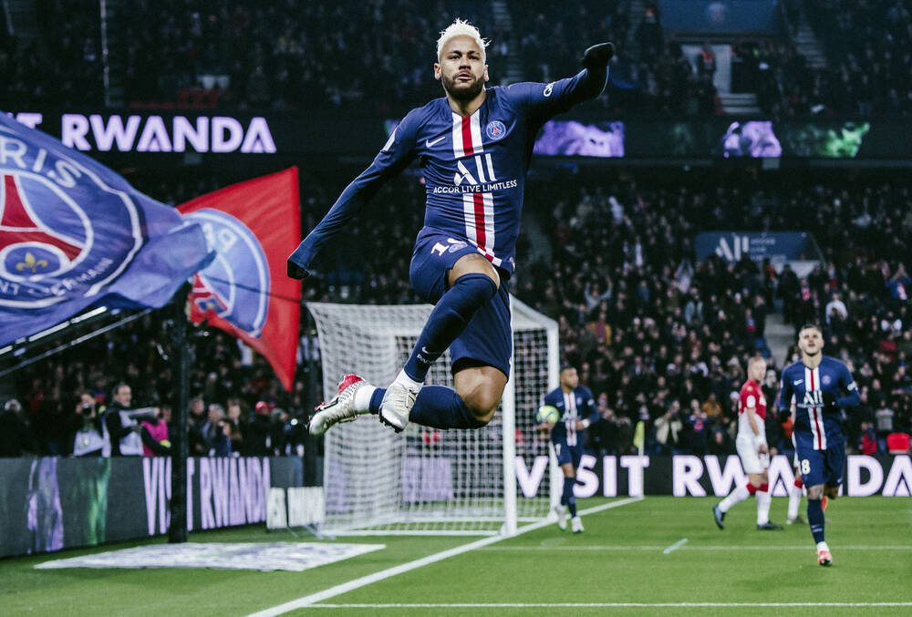 Neymar Celebration