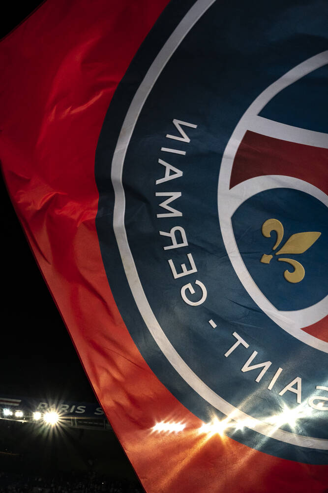 Bandiera parigina - Dorso rosso