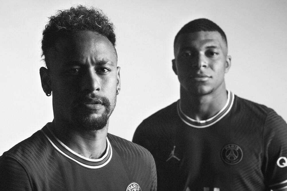 Portrait - Neymar Jr et Mbappe