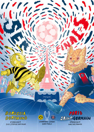 AFFICHE DEMI-FINALE 2023-2024 AFFICHE DEMI-FINALE 2023-2024