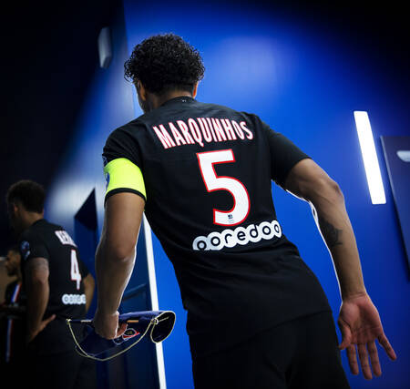 Avant-match - Capitaine Marquinhos