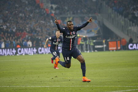 Blaise Matuidi Face à Marseille Blaise Matuidi Face à Marseille