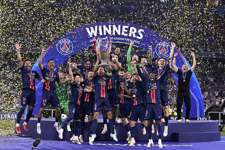 FINALE - Champions d'Europe