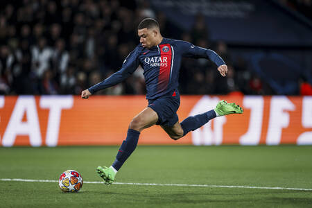 Kylian Mbappé face à la Real Sociedad Kylian Mbappé face à la Real Sociedad