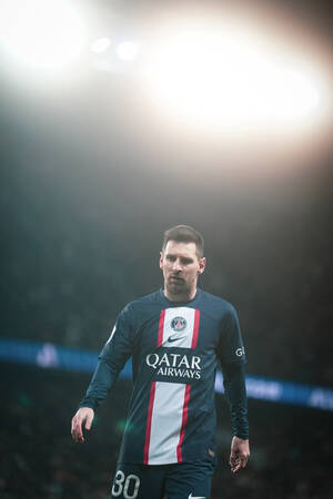 Lionel Messi against FC Nantes