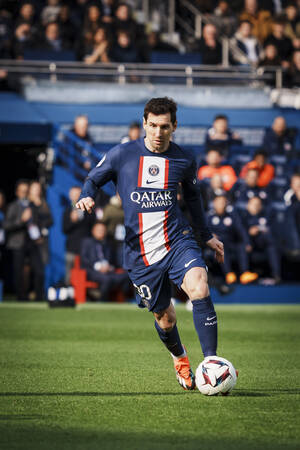 Lionel Messi tegen LOSC