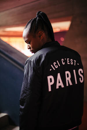 Marie-Antoinette Katoto Shooting Parc des Princes 2