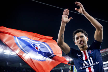 Marquinhos face à Marseille