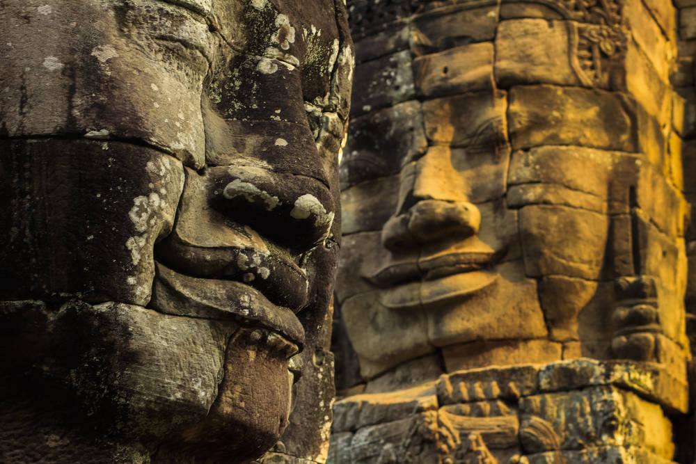 King Jayavarman VII's last temple in Angkor Thom