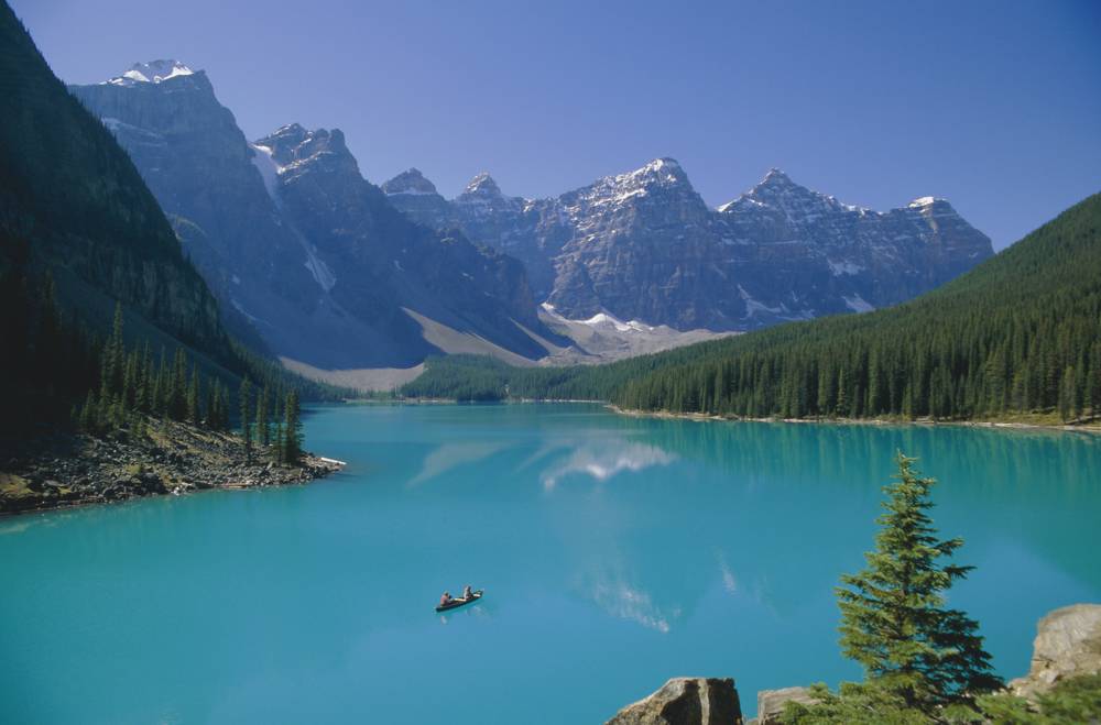 Valley of the Ten Peaks
