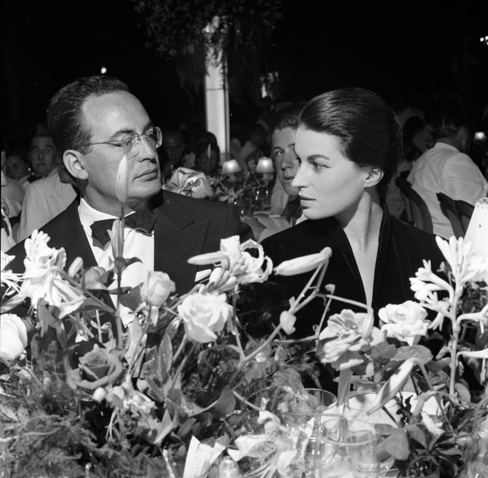 Silvana Mangano E Dino De Laurentiis Matrimonio