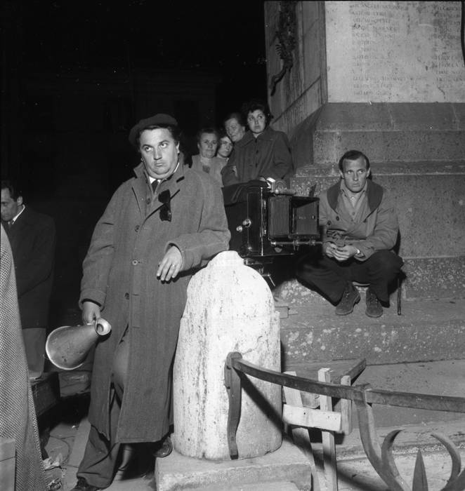 Federico Fellini La Strada 1954