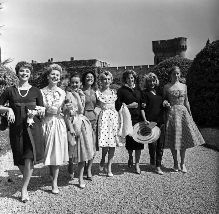 Foto di gruppo a Cannes Foto di gruppo a Cannes