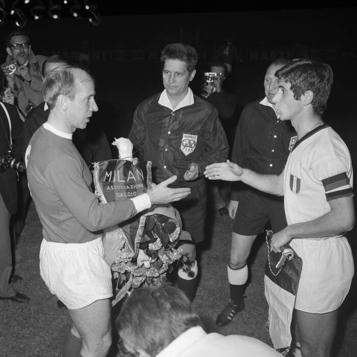 Gianni Rivera in de Europacup