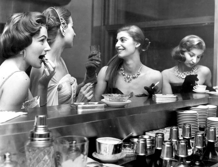 Photo Noir Et Blanc De Mode Vintage Tableau Noir Et Blanc De Mode Vintage Editions Limitees Achat Vente
