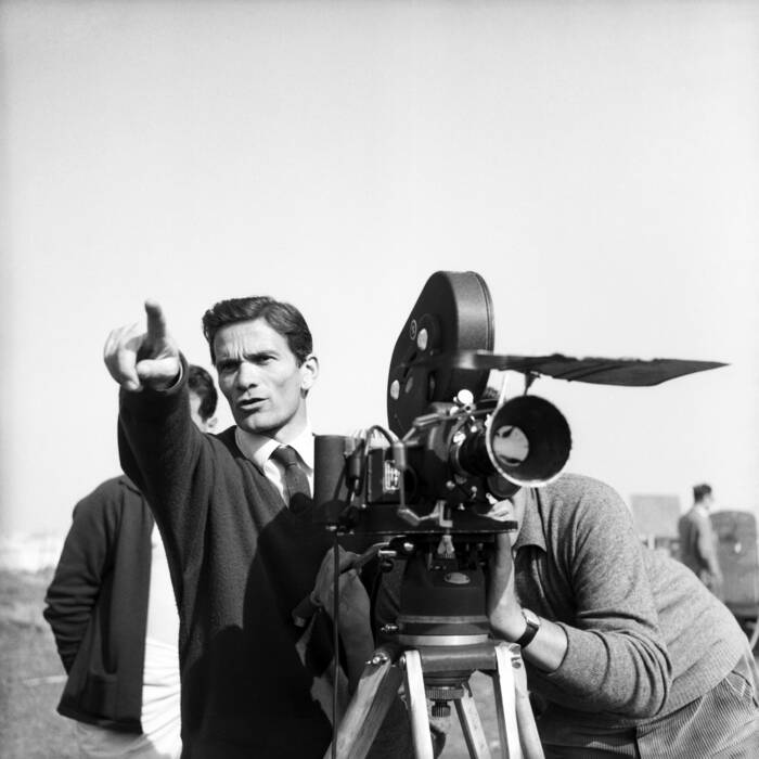 Pier Paolo Pasolini (1963) Pier Paolo Pasolini (1963)