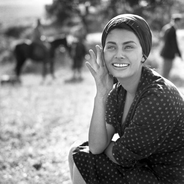 Sophia Loren in de film La Ciociara