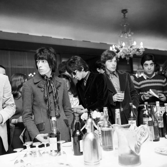 The Rolling Stones nel 1967 The Rolling Stones nel 1967