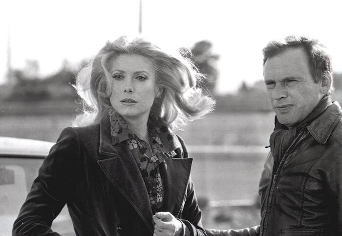 Jean-Louis Trintignant acteur en Catherine Deneuve