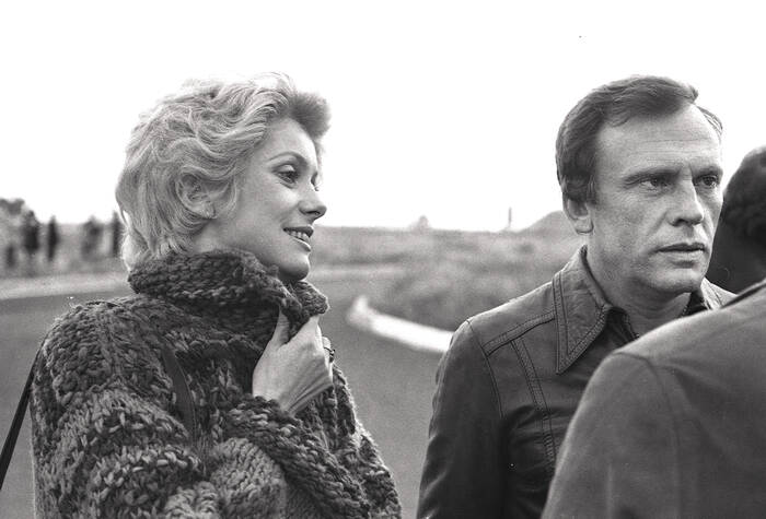 Jean Louis Trintignant en Catherine Deneuve 1975