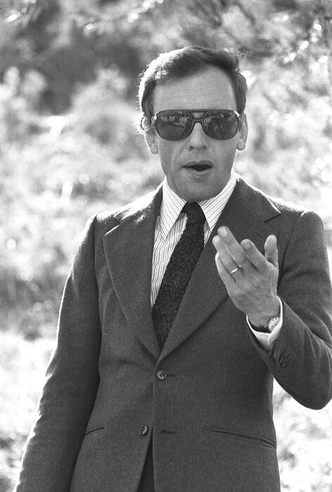 Jean Louis Trintignant portret 1975