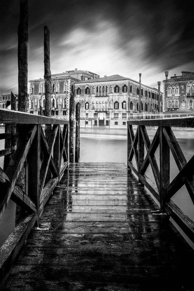 passage on the grand canal
