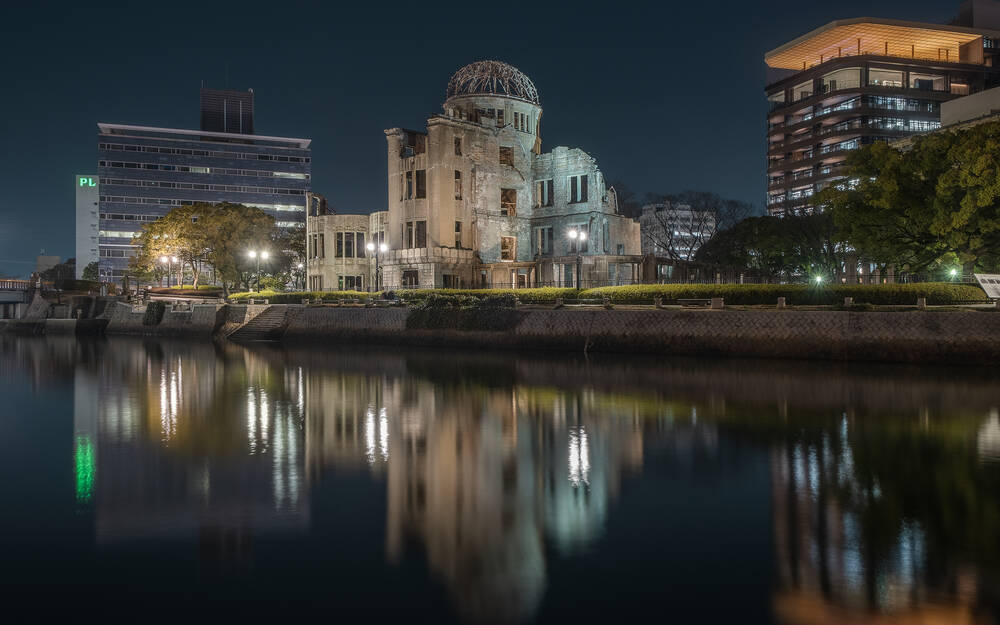 Hiroshima Genbaku-koepel