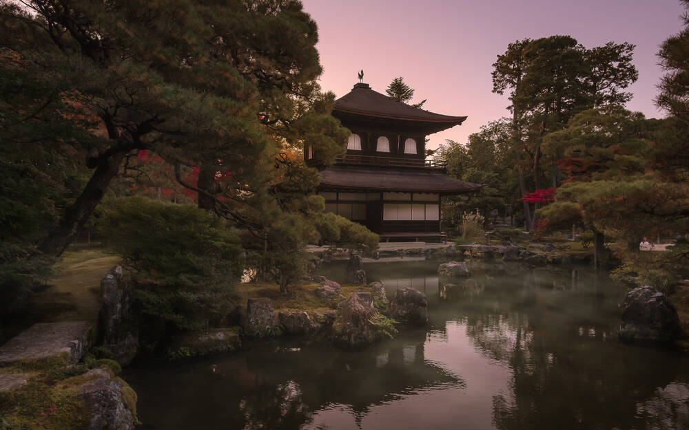 Le pavillon d'argent