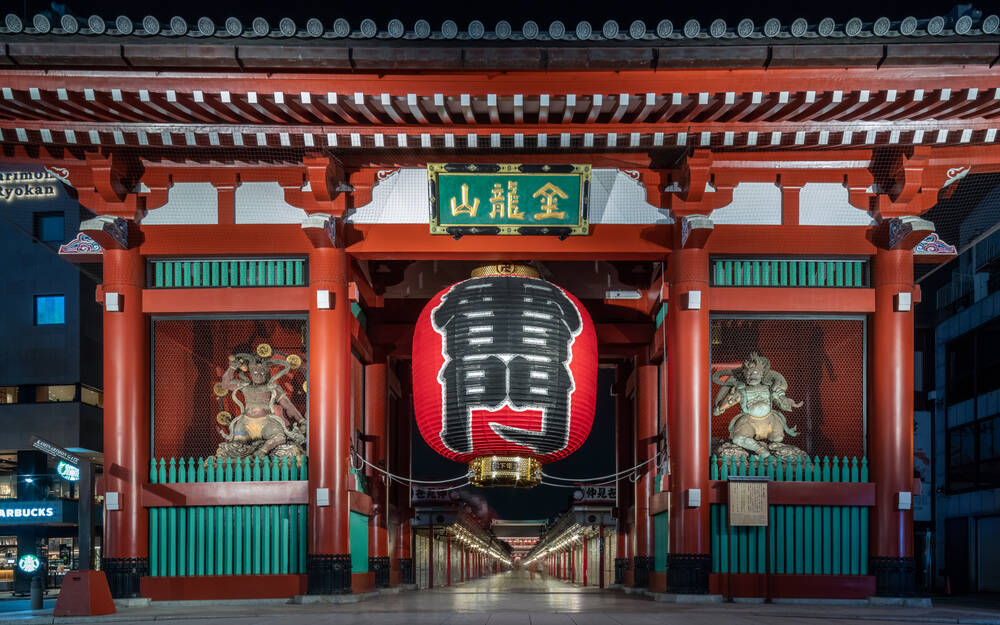 Senso-ji Kaminarimon