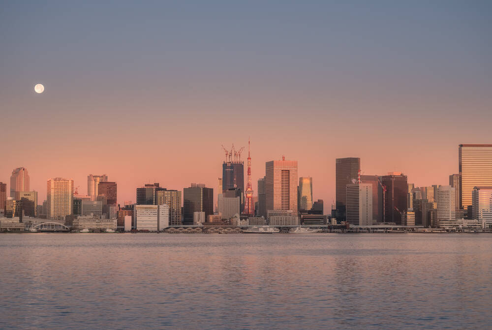 Tokyo skyline