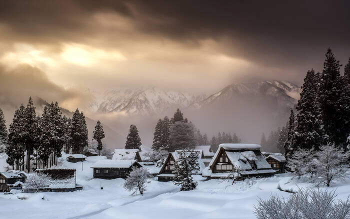 Villaggio di Gokayama Villaggio di Gokayama