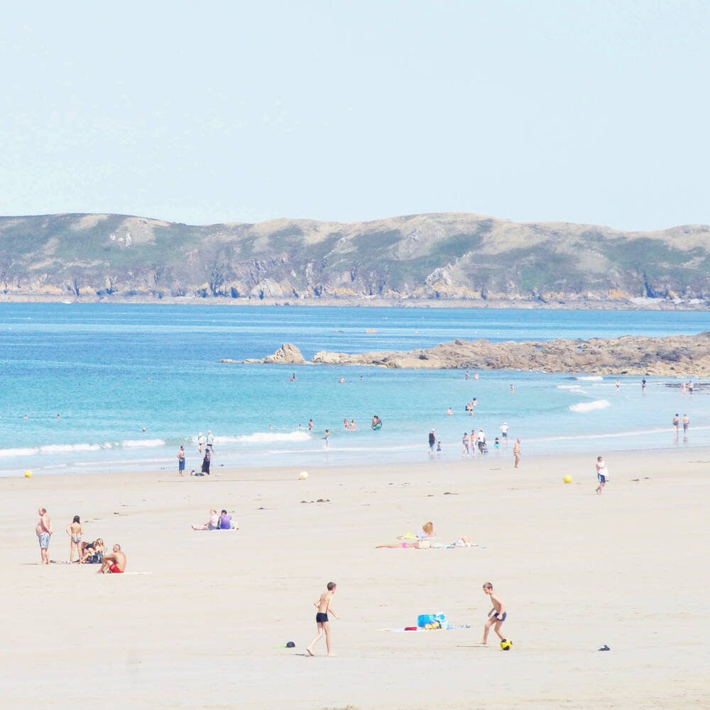 Strand Perros-Guirec Bretagne
