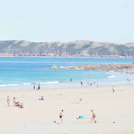 Strand Perros-Guirec Bretagne Strand Perros-Guirec Bretagne