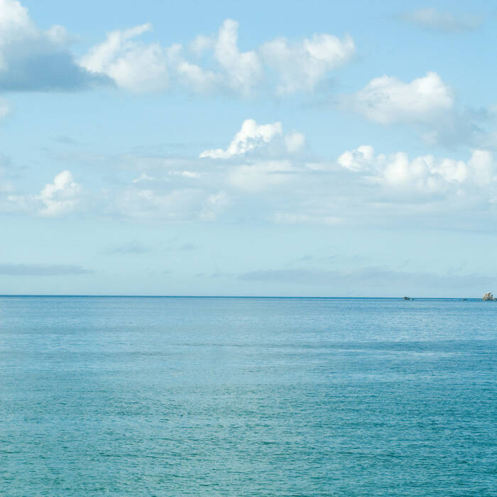Plage Bretagne horisont Plage Bretagne horisont